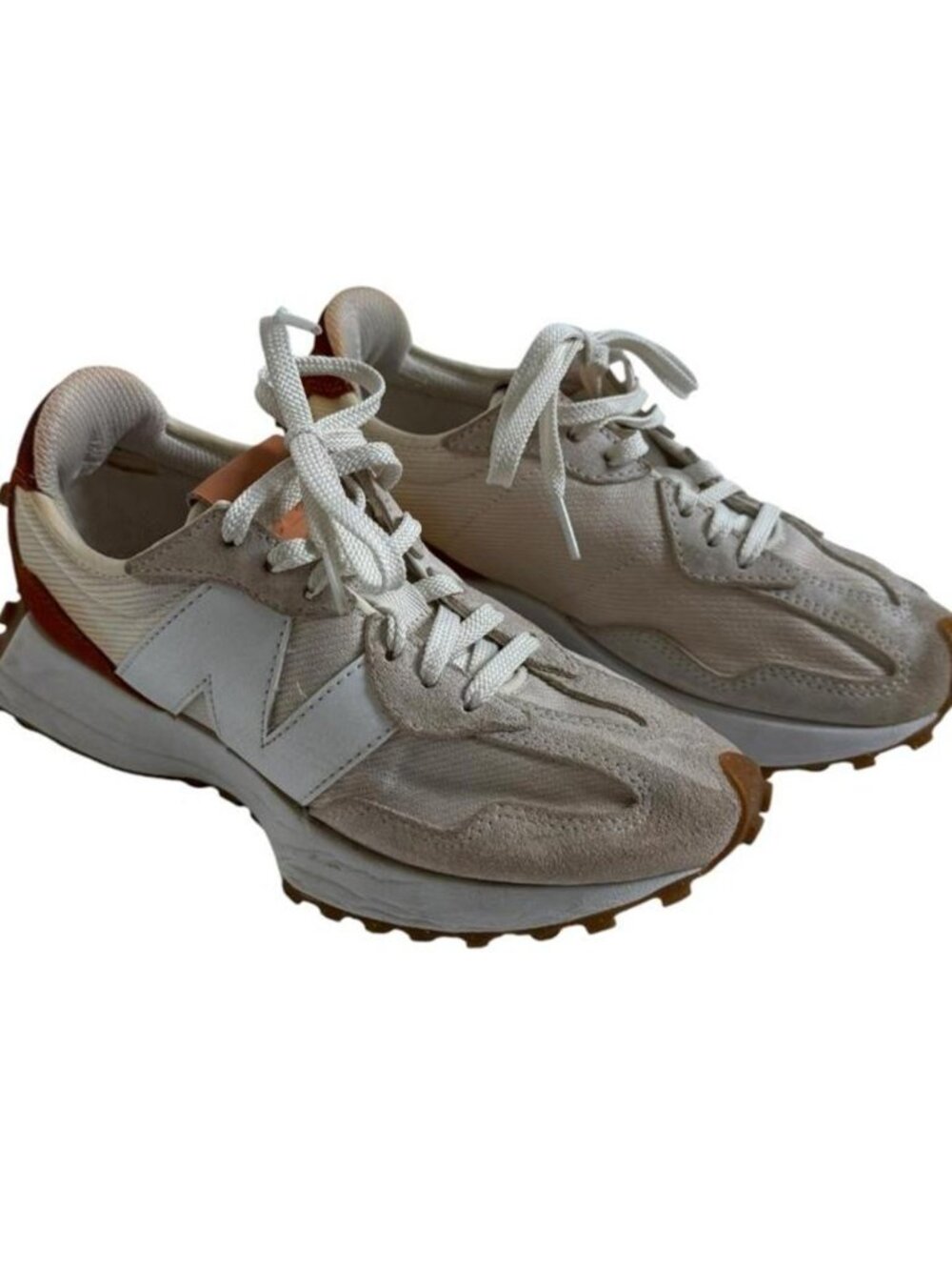 Classic New Balance 327 sneakers size 6.5